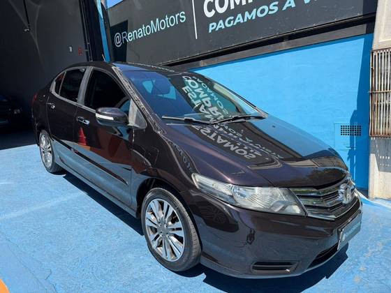 HONDA CITY 1.5 EX 16V FLEX 4P AUTOMÁTICO
